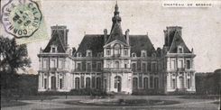 CPA Chateau De Bessac