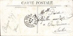 CPA Chateau De Bessac