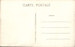 VINTAGE POSTCARD La Baule On Sea Remblal the Beach and the Bay towards Baule pines and Pornichet