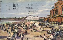 MODERN CARD Biarritz the casino Holy Cape Martin