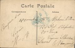 CPA Blois Les Degres Denis Papin Velo Cycle