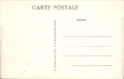 VINTAGE POSTCARD Batz On the Great Dimension Cut in Cliff