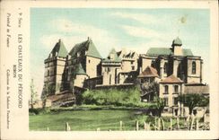 CPA Les Chateaux Du Perigord Biron