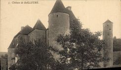 VINTAGE POSTCARD Castle of Balleure
