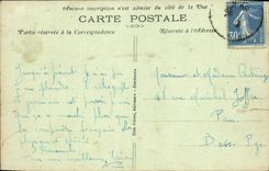 CPA Bordeaux Le Portique de L'Hotel de Ville