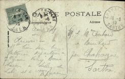 POSTAL Bourges de la VENDIMIA la catedral y el apse