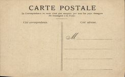 VINTAGE POSTCARD the Marne De Joinville with the Holy park Maur