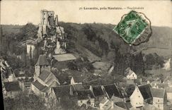 CPA Lavardin Pres Montoire Vue Generale