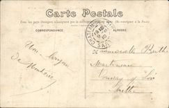 CPA Lavardin Pres Montoire Vue Generale