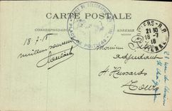 CPA Poitiers Monument des Combattants de 1870 1871 Square du Lycee