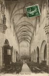 CPA Saint Cyr Interieur de L'Eglise Issoudun