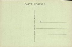 VINTAGE POSTCARD Amiens Gate of the Virgin Golden