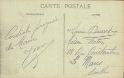 VINTAGE POSTCARD The Hague Pesnel the Prioress