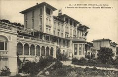 CPA Le Mont des Oiseaux Pres Hyeres Societe de Secours aux Blesses Militaires 