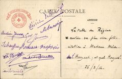 CPA Le Mont des Oiseaux Pres Hyeres Societe de Secours aux Blesses Militaires 