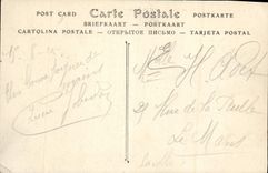 VINTAGE POSTCARD Cuts It the Cliffs and the Lighthouses