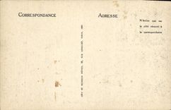 VINTAGE POSTCARD Honfleur Dimensions Holy Simeon and the Lighthouse