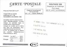 MODERN CARD Pierre Batillot