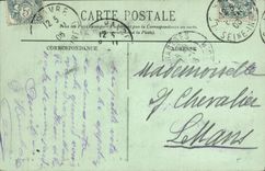 VINTAGE POSTCARD Le Havre the Deck chair Provence the Steering gear Boat