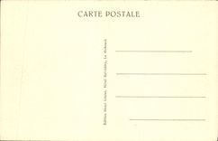 VINTAGE POSTCARD Hohneck the White lake and the Hans rock