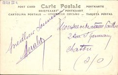 VINTAGE POSTCARD Houlgate Bridge on Drochon