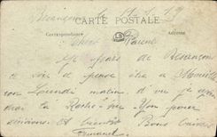 VINTAGE POSTCARD Besancon Saint Paul Mill and Fort Bregille