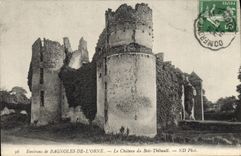 CPA Bagnoles De L'Orne Le Chateau du Bois Thibault
