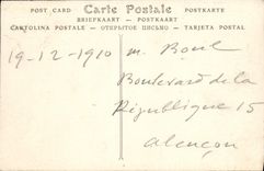 CPA Bagnoles De L'Orne Le Chateau du Bois Thibault