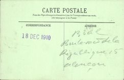CPA Bagnoles De L'Orne L'abri jardin