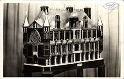 VINTAGE POSTCARD Castle of the dreams carries out by a sour dumb resident of Brest Prigent Brest