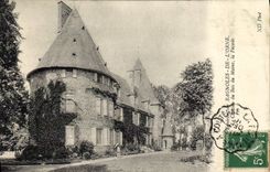 CPA Environs de Bagnoles De L'Orne Chateau du Bois du Maine la Facade