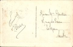 VINTAGE POSTCARD Brest Places Anatole France and the Post office