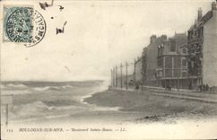 CPA Boulogne Sur Mer Boulevard Saint Beuve
