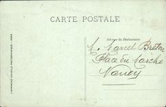 VINTAGE POSTCARD Boulogne On Sea Holy Boulevard Beuve