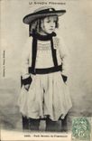 CPA La Bretagne Pittoresque Petit breton de Fouesnant Folklore