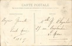 CPA La Bretagne Vous salue enfant Folklore