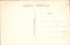 Playa de Binic de la POSTAL de la VENDIMIA antes del puerto