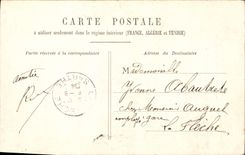 Folklore pobre de Bretonss de la POSTAL de la VENDIMIA