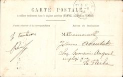 CPA Pauvres Bretons Folklore