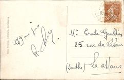 CPA Bordeaux La Place de la Comedie