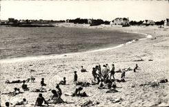 MODERN CARD Batz on Sea the Valentine beach