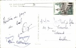 MODERN CARD Batz on Sea the Valentine beach