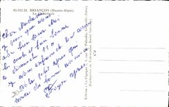 CPM Briancon La Cathedrale