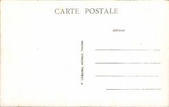 VINTAGE POSTCARD La Baule On Sea the Beach Towards the West