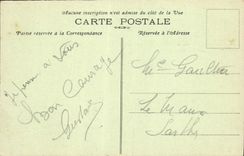 Isla hermosa de la POSTAL de la VENDIMIA en la manija del mar del algodón portuario de Storm Flakes de la espuma