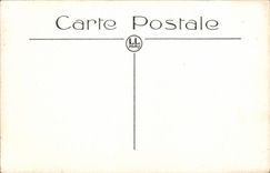 VINTAGE POSTCARD Beaulieu an alley flowered in Small Africa