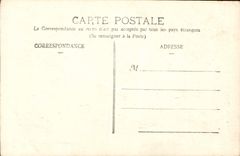 VINTAGE POSTCARD Besancon the Bridge of Leaf and Church of the Madeleine