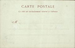 VINTAGE POSTCARD Bonsecours the church