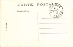 VINTAGE POSTCARD Historical Besancon Law courts Frontage Renaissance