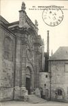 CPA Besancon Portail de la cathedrale St Jean 